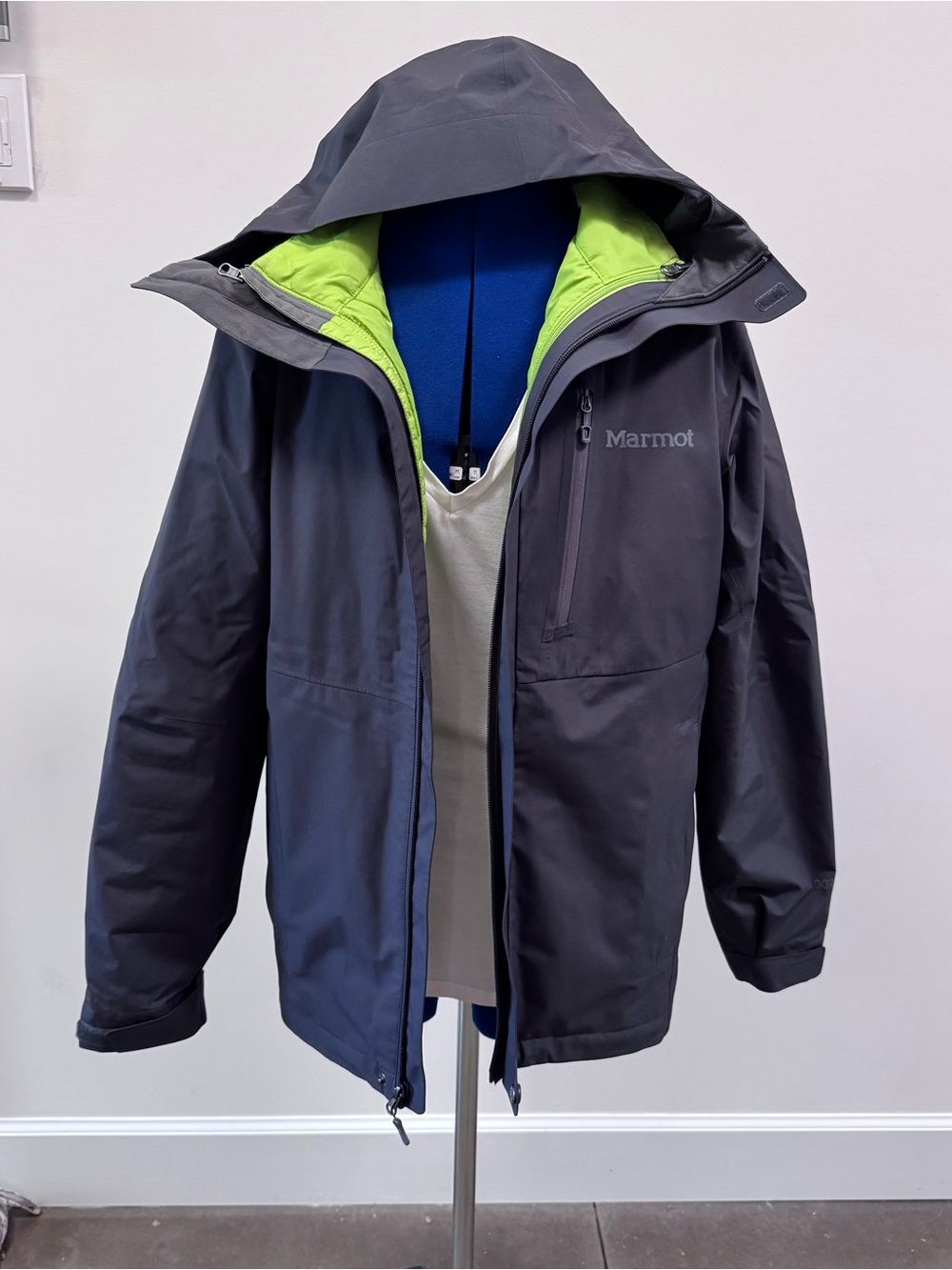 Marmot 3-in-1 jacket, men’s